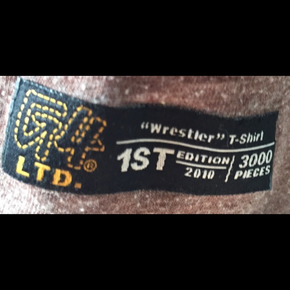 Next Level wrestling tee - Picture 3 of 4